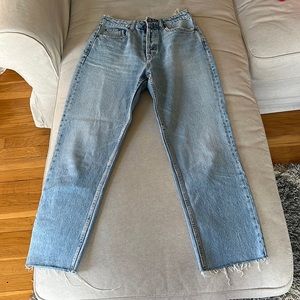 Zara jeans size 4
